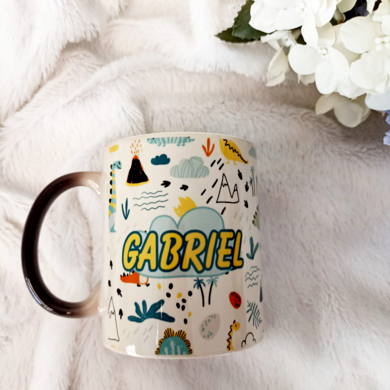 Caneca Mágica Preta